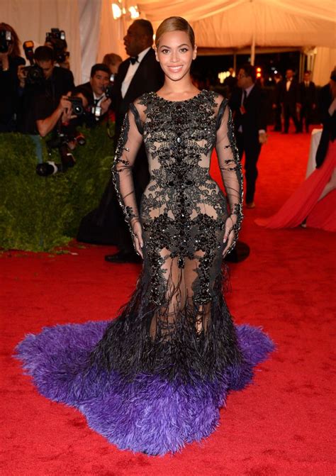 beyonce latex givenchy 2012|All of Beyoncé’s Met Gala Fashion Through the Years.